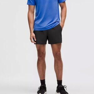 Lululemon Athletica Black Performance Athletic Shorts